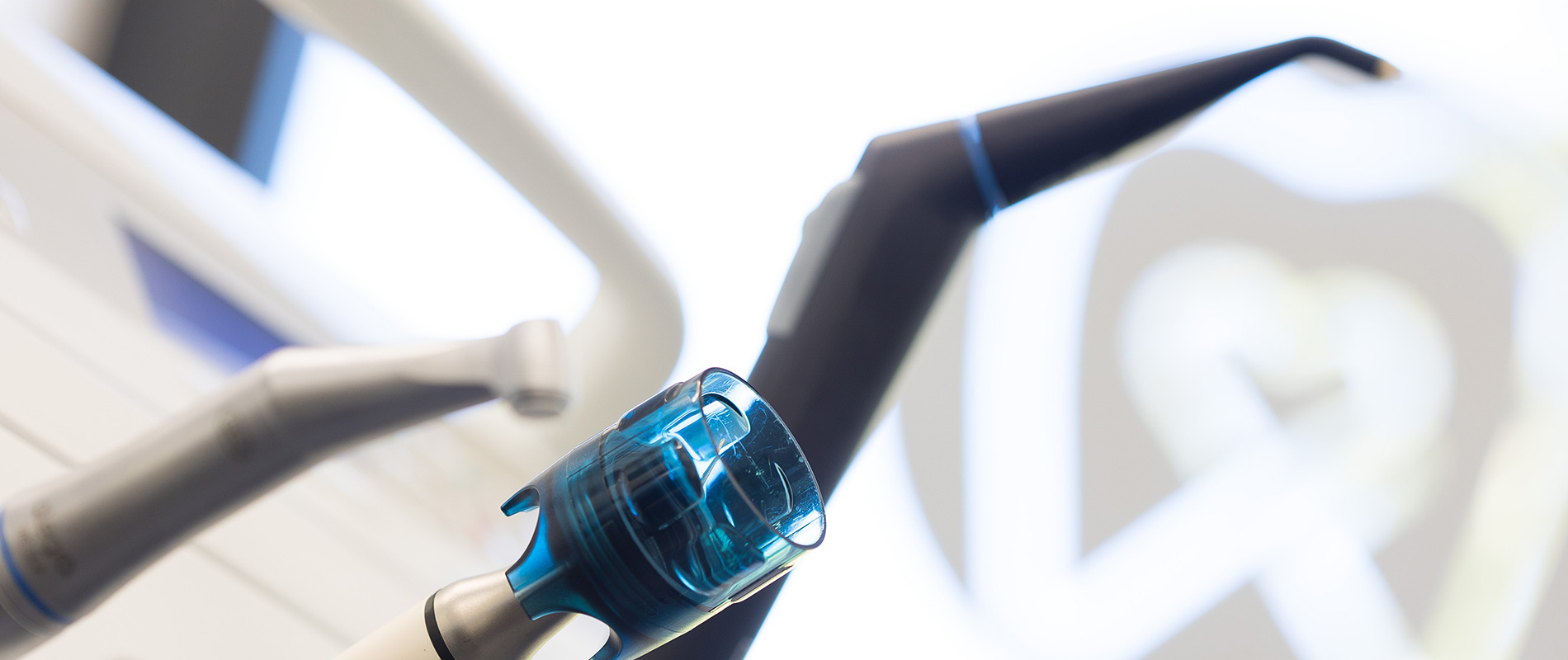 Aufnahme von Behandlungsgeräten