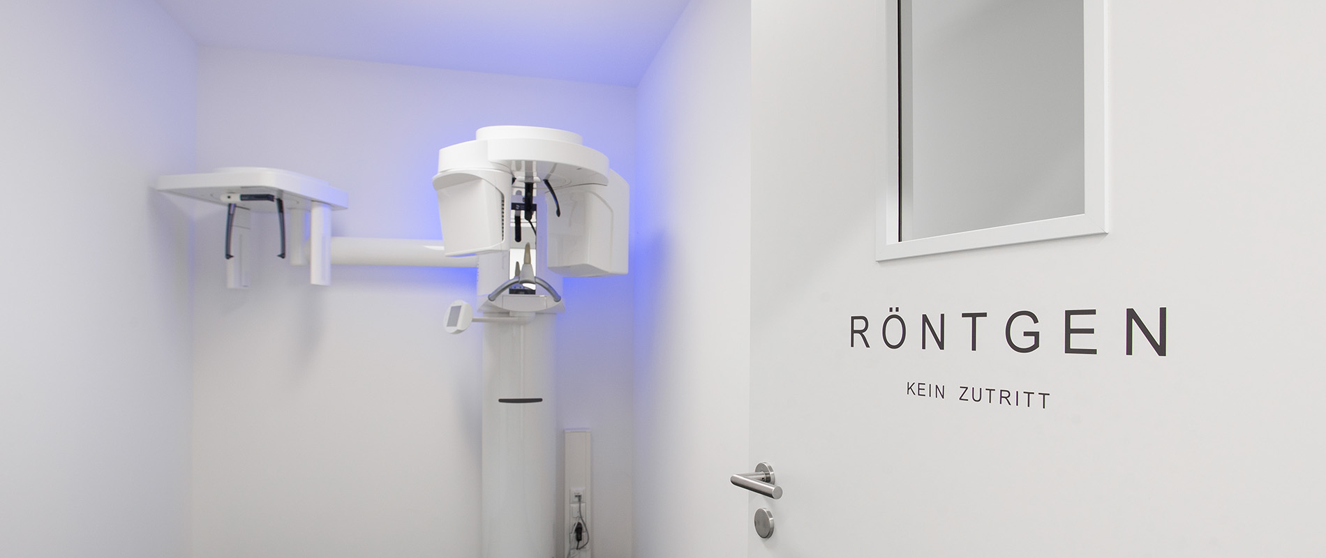 Röntgengerät der Praxis für Kieferorthopädie Nina Keil in Coburg