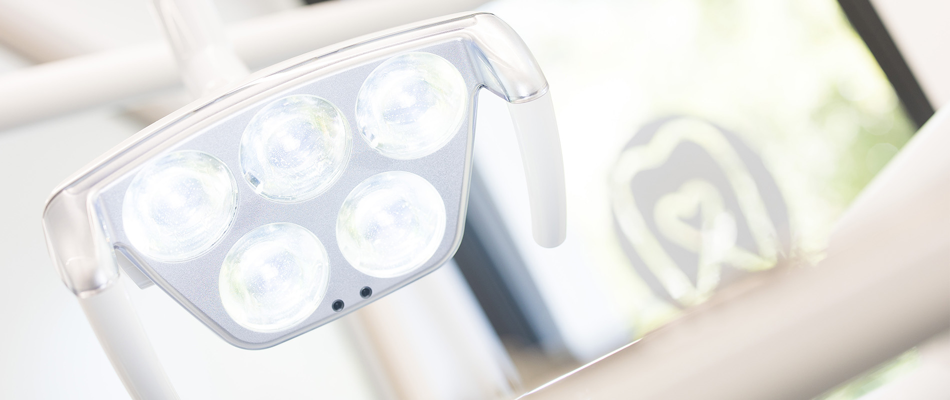 Aufnahme einer Behandlungsstuhllampe