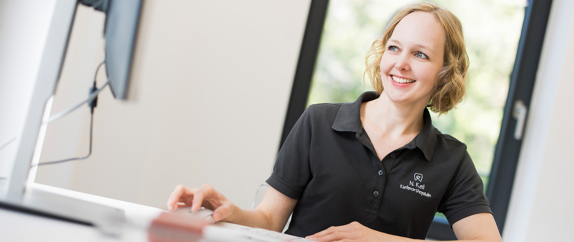 Fachzahnärztin für Kieferorthopädie Nina Keil, Coburg