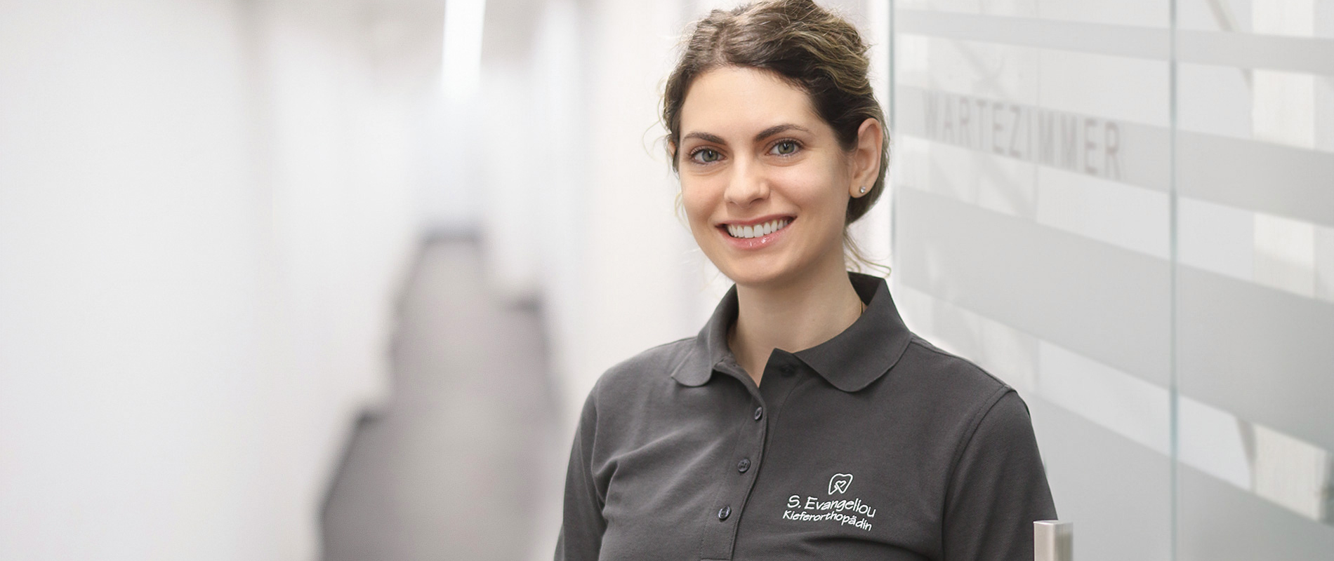 Fachzahnärztin für Kieferorthopädie Stefania Evangeliou